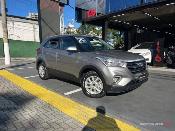 HYUNDAI CRETA 1.6 16V FLEX ACTION AUTOMÁTICO HYUNDAI CRETA 1.6 16V FLEX ACTION AUTOMÁTICO